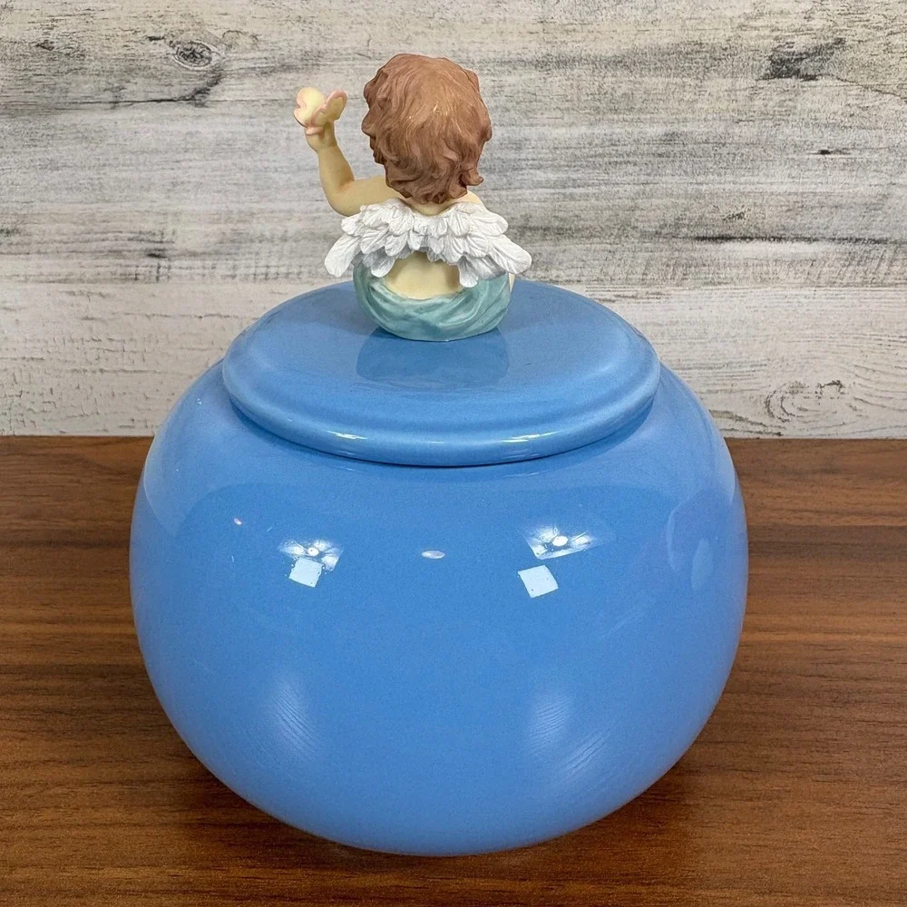 HOUSE OF LLOYD EARTHENWARE VINTAGE Blessings Jar NEW‎ 1999
